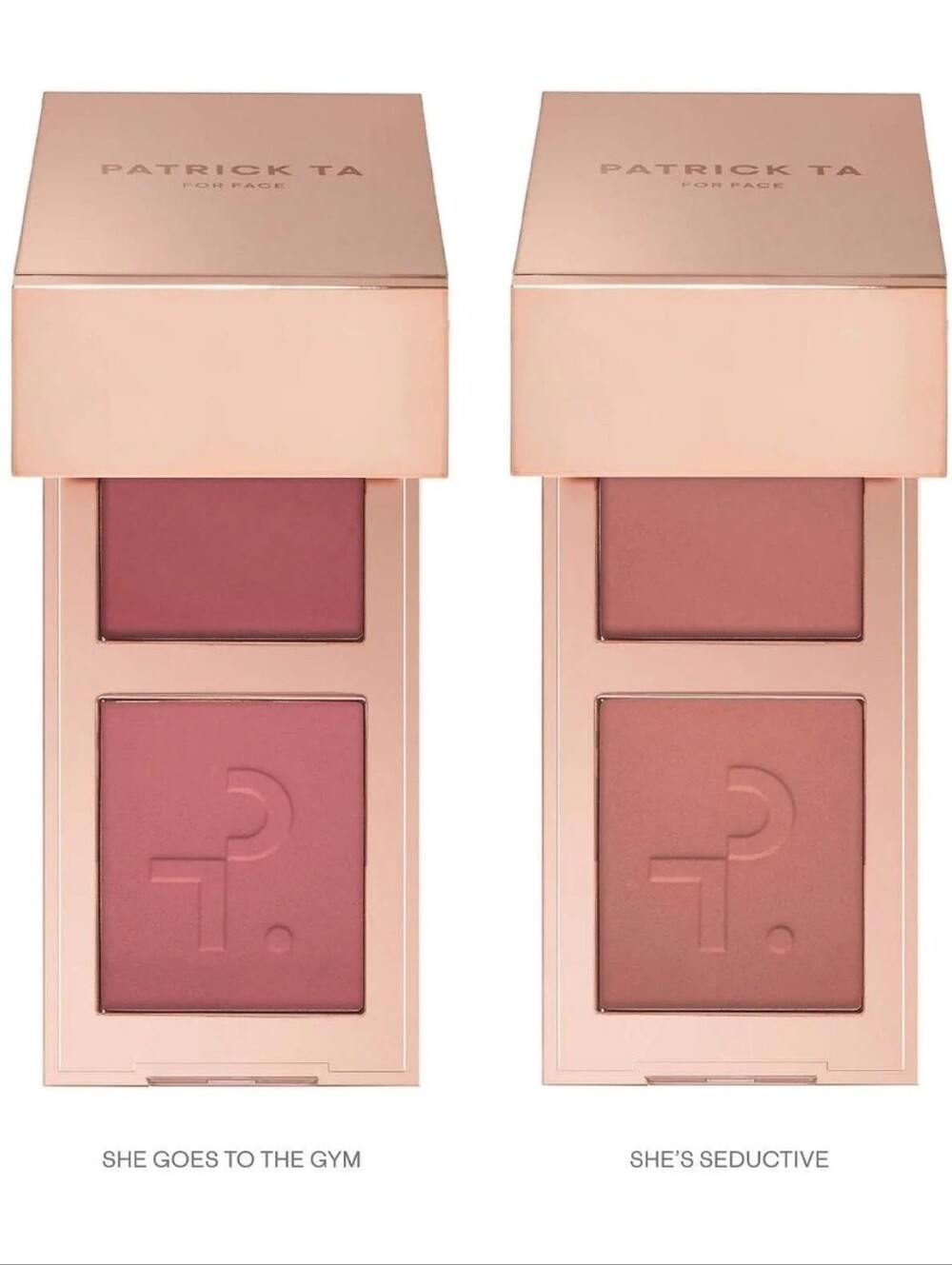 PATRICK TA Mini Must-Have Major Headlines Double-Take Creme & Powder Blush Duo - Picture 2 of 12